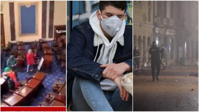 Svijet se ubrzanije trese