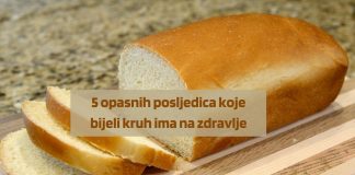 Bijeli kruh zdravlje