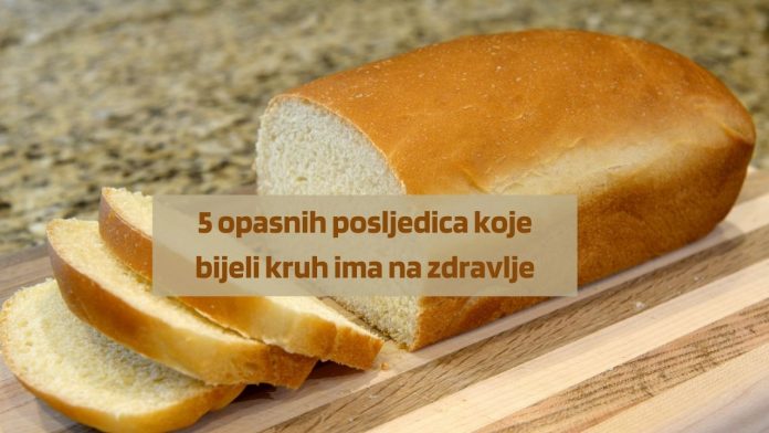 Bijeli kruh zdravlje