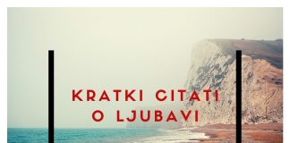 Kratki citati o ljubavi