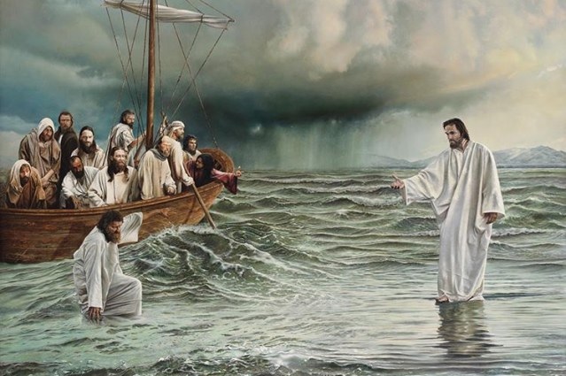 Isus u oluji