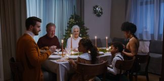 Molitva za obiteljsku večeru