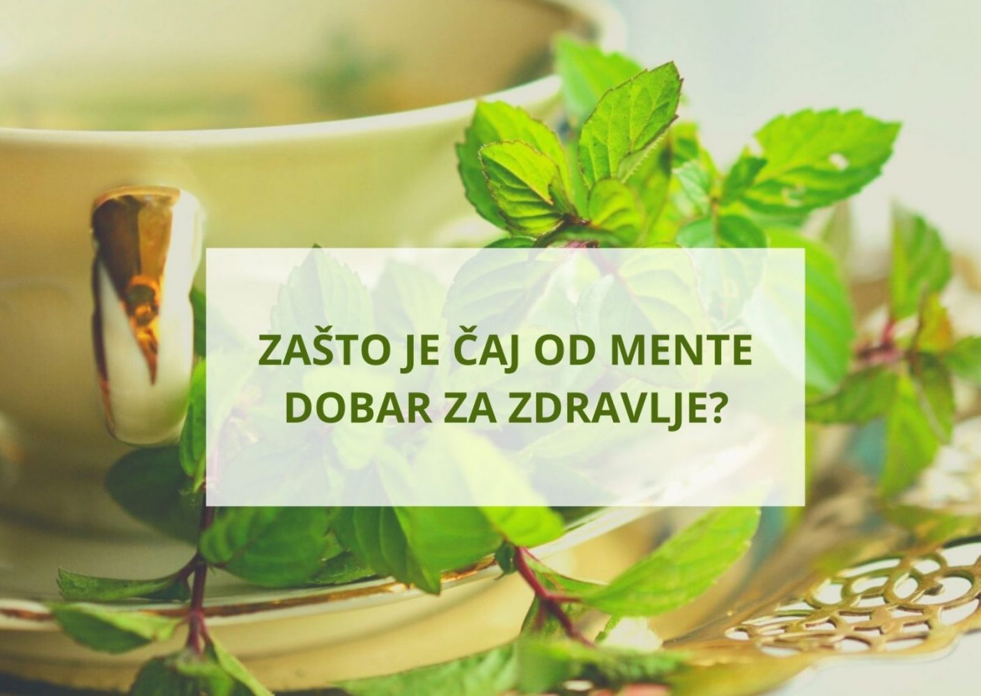 Čaj od mente