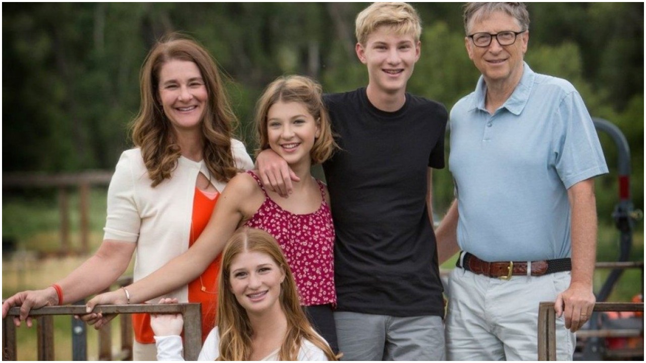 Djeca Billa Gatesa