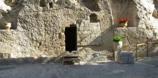 Gdje je Isus uskrsnuo