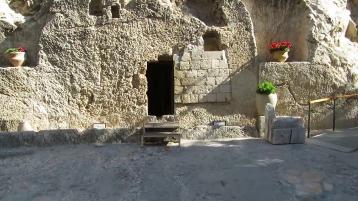 Gdje je Isus uskrsnuo