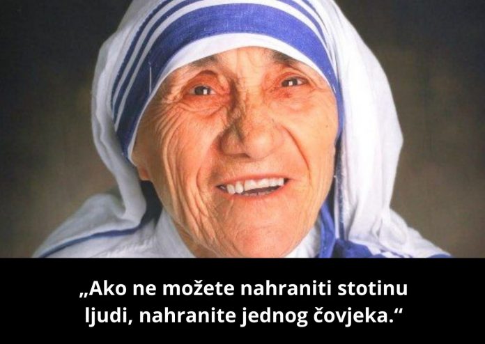 Majka Tereza citati