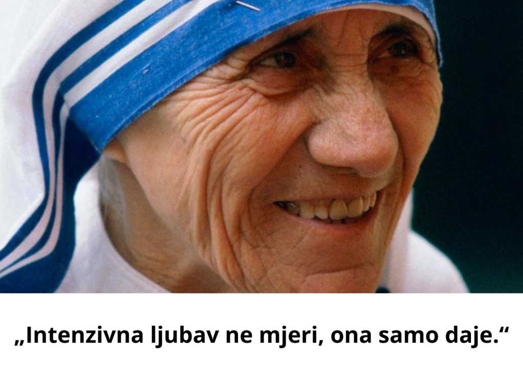 Majka Tereza - najljepši citati