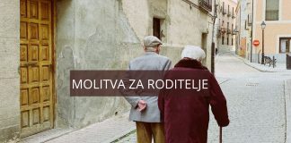 Molitva za roditelje