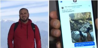 Izgubljeni planinar poslao je fotografiju prijatelju