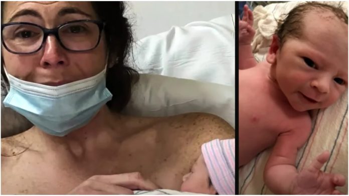Mislila da ima bubrežni kamenac rodila bebu 