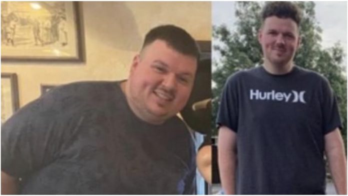 Muškarac (29) smršavio 76 kila za 9 mjeseci