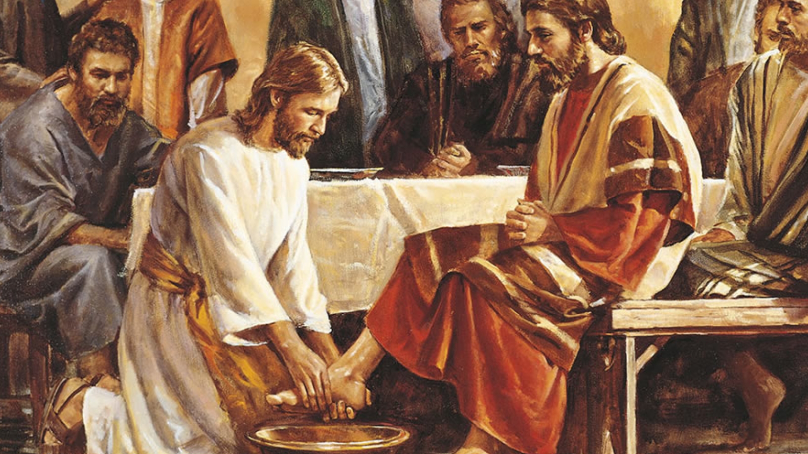 Zašto je Isus oprao noge učenicima