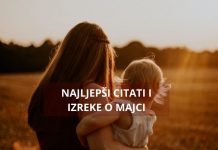 Citati o majci