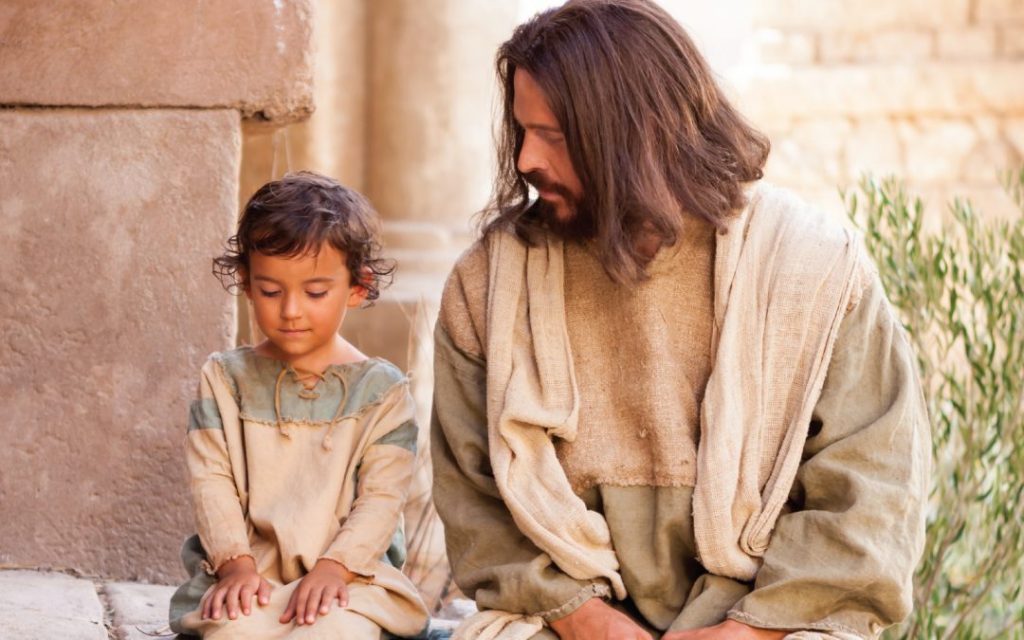 Dijete i Isus