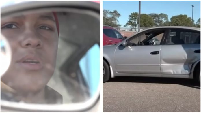 Tinejdžerica žrtvovala svoj auto kako bi spasila život jedne žene