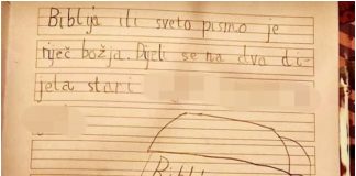 Učenikova definicija Biblije