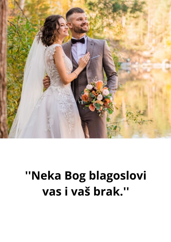 Vjerske čestitke za vjenčanje