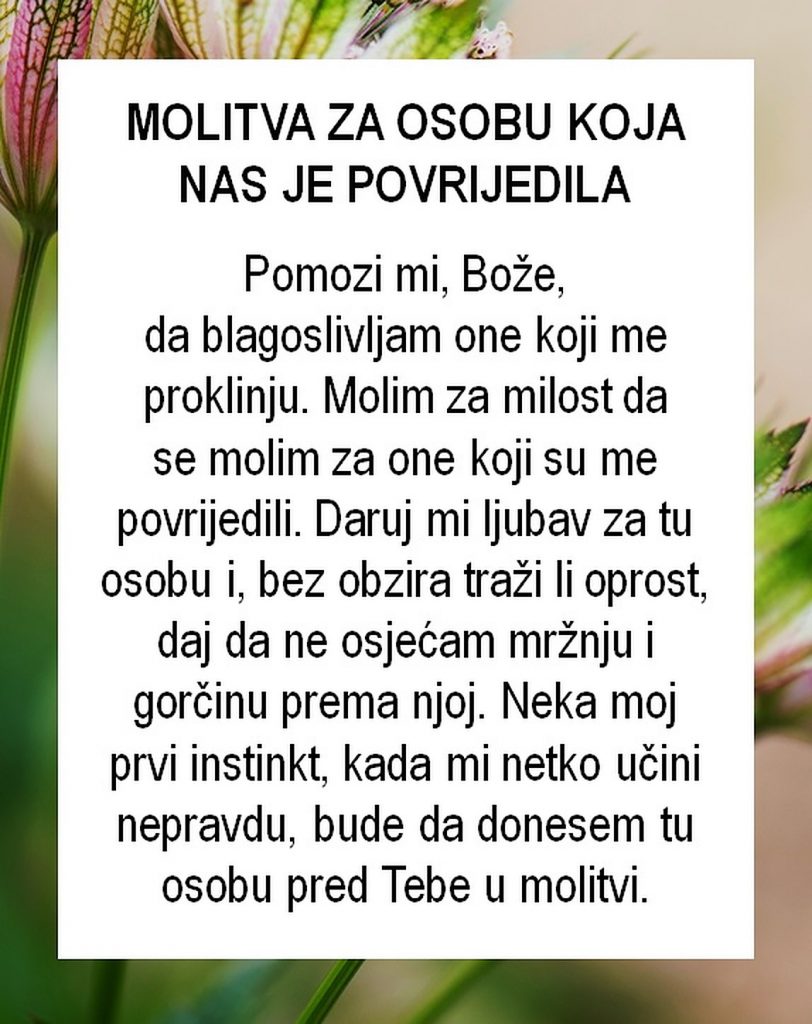 molitva