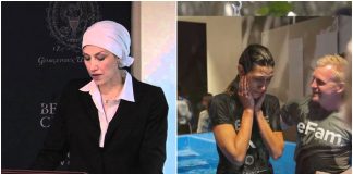 Muslimanka uklonila pokrivalo s glave