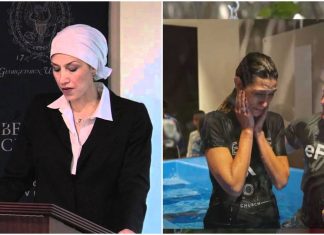 Muslimanka uklonila pokrivalo s glave