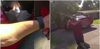 Potresna snimka policajaca kako spašavaju oteto dijete