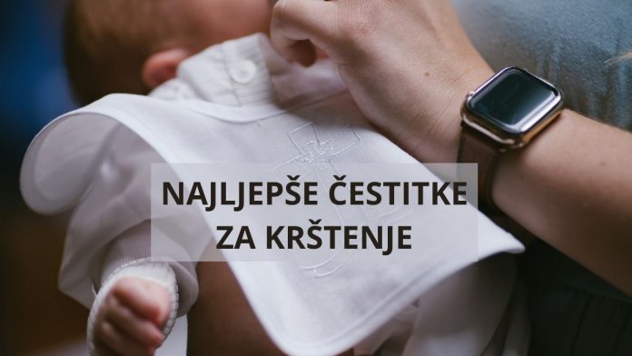 Čestitke za krštenje