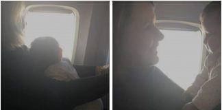 Majku su pokušali izbaciti iz aviona zbog djece
