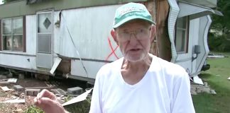 90-godišnjak razgovarao s Bogom tijekom poplava