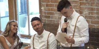 Brat s autizmom govor na vjenčanju