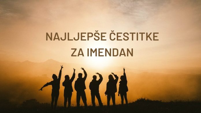 Čestitke za imendan