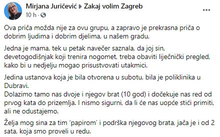 Priča Zakaj volim Zagreb