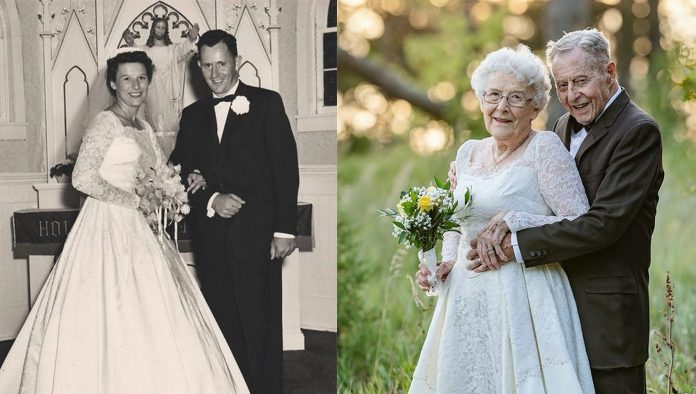 Proslavili su 60. godišnjicu braka: 