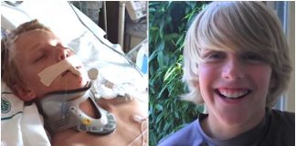 Dječak ima poruku s neba nakon što je preživio smrtonosnu nesreću