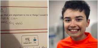 Dječak s autizmom želja za rođendan