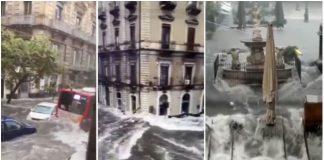 Uragan hara Italijom
