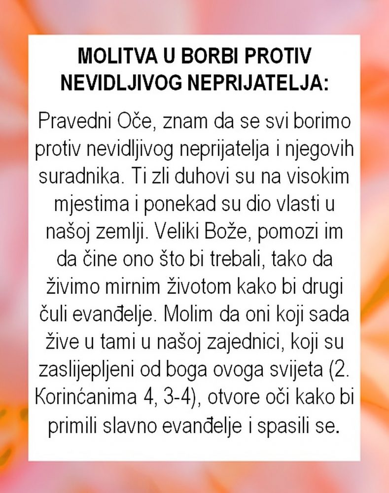 4. Borba protiv nevidljivog