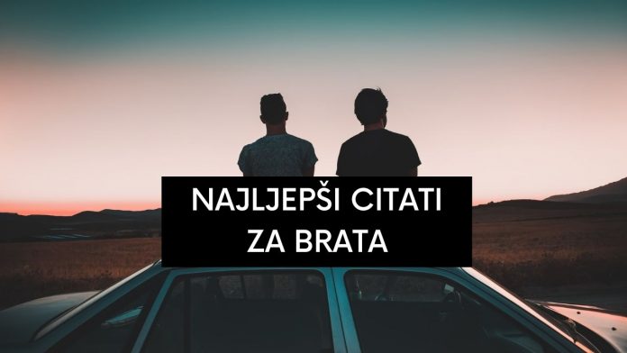 Citati za brata