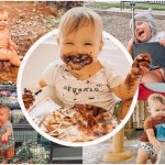 Mama dopušta bebi da jede pijesak i kamenje