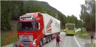 Školarac izletio pred kamion