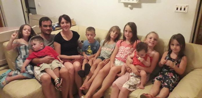 Zadranin treba našu pomoć: Supruga mu je preminula i ostao je sam s osmero djece