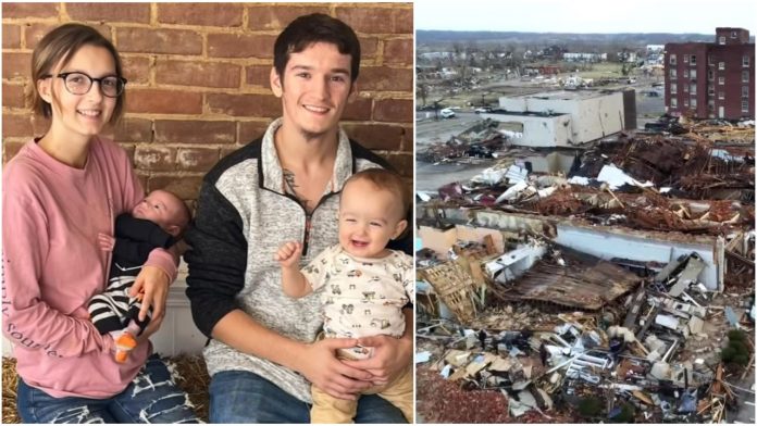 Bebe preživjele tornado