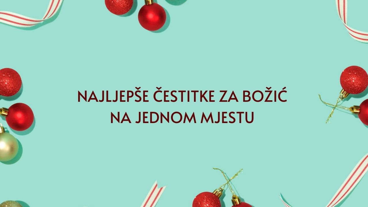 Čestitke za Božić