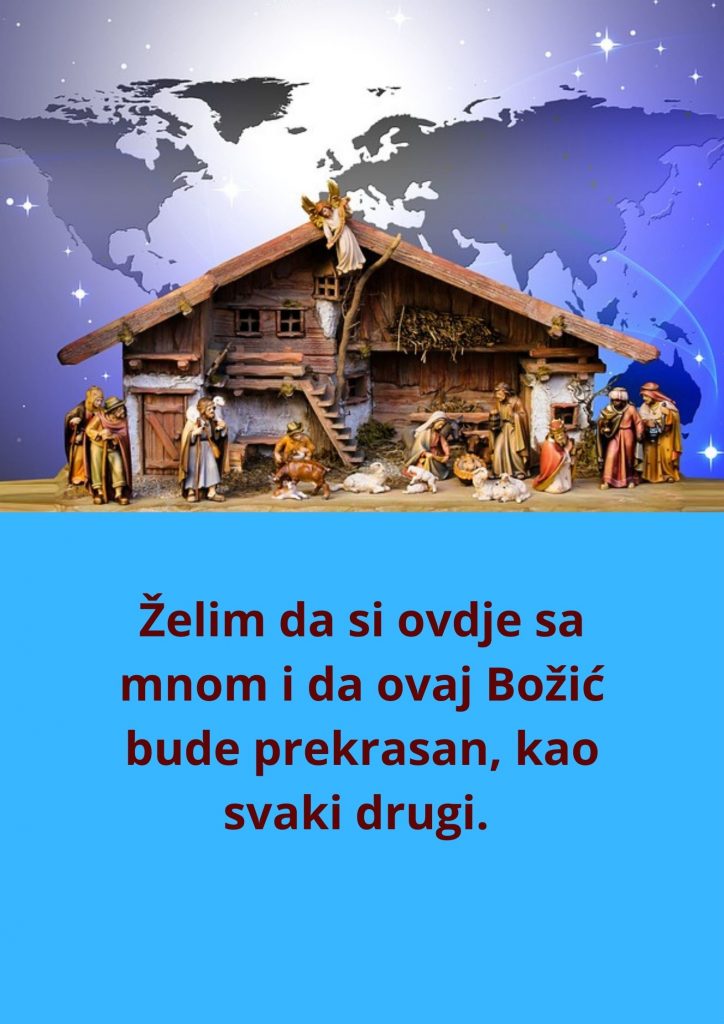 Čestitke za Božić za voljene