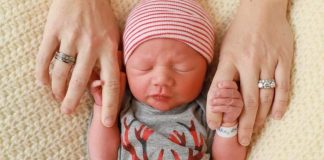 Mužu je ispunila želju: Novorođenog sina stavili mu na prsa prije nego što je umro