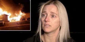 Trudnica je uočila vatru u susjedstvu, a zatim shvatila da odmah mora nešto poduzeti
