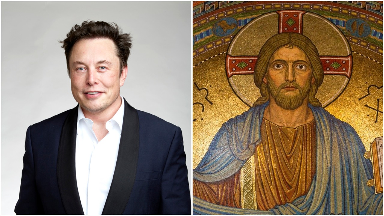 Elon Musk i Isus