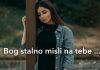 Bog stalno misli na tebe