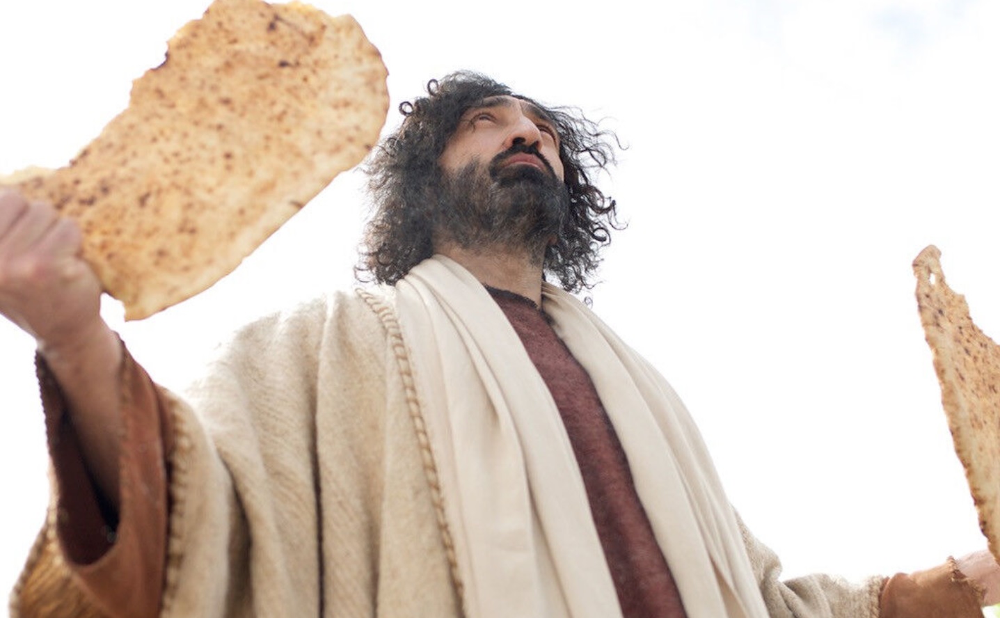 Isus umnaža kruh i očituje se kao prorok
