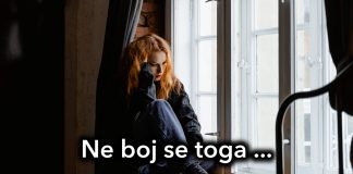 Ne boj se toga što te zadesilo
